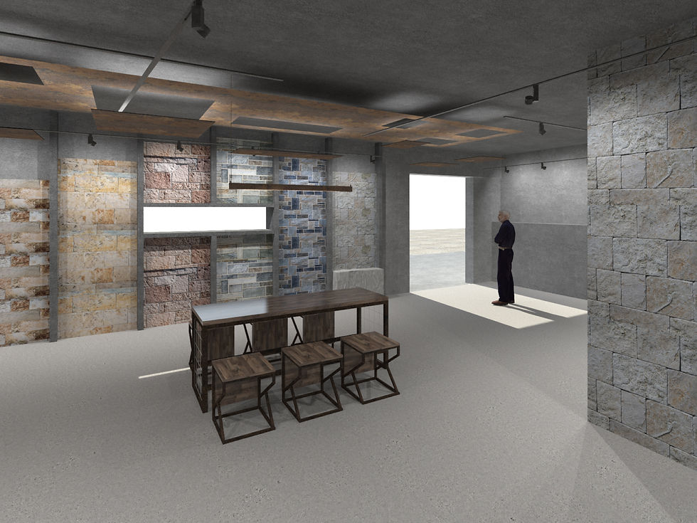 Product showroom interior design in Louros, Preveza, GR. CVIEW architecture (6)