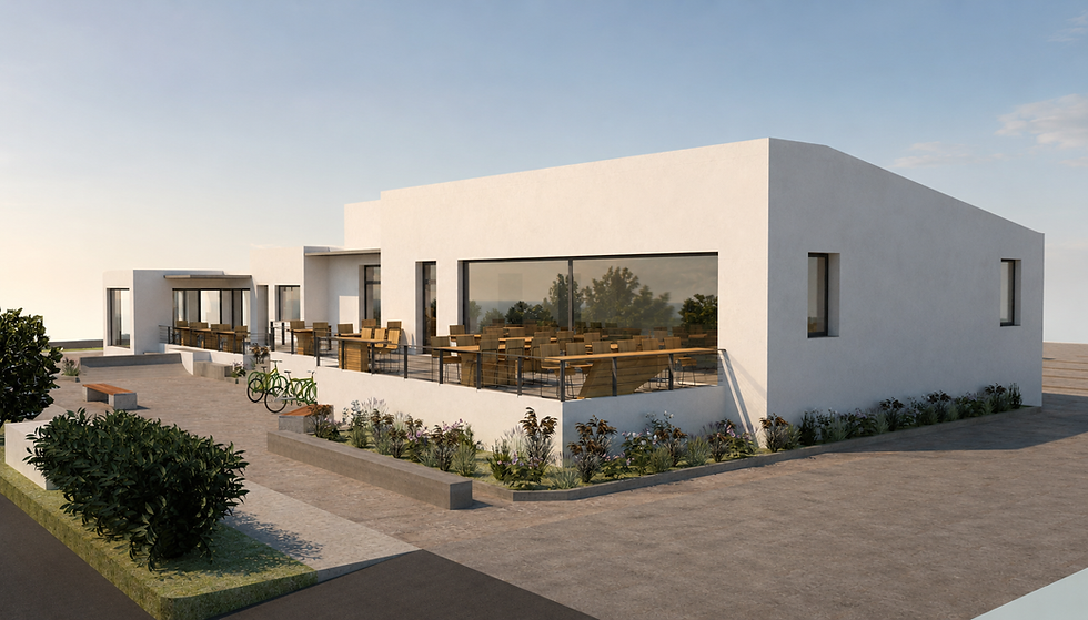 BMX coffee shop & Juice bar - SouthEast view