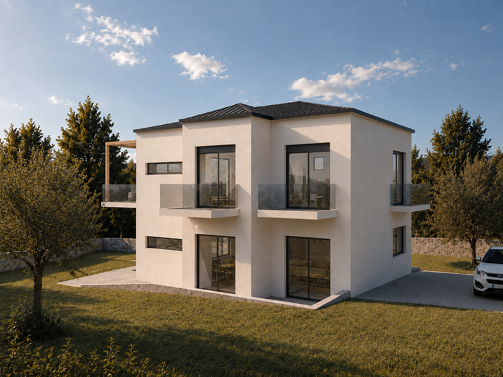 Two storey house in Palairos