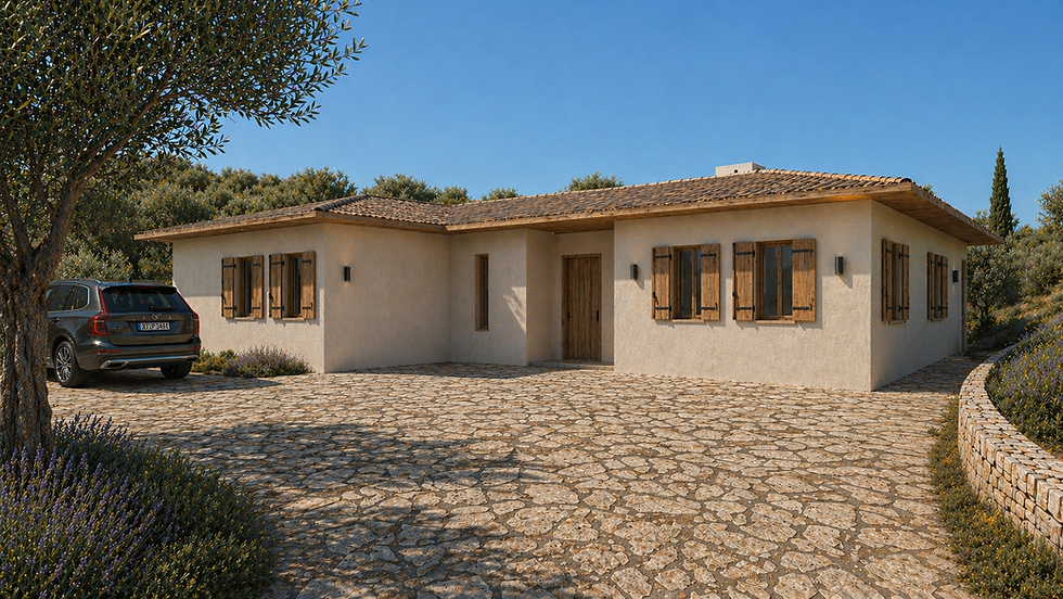House with pool in Lefkada, Greece