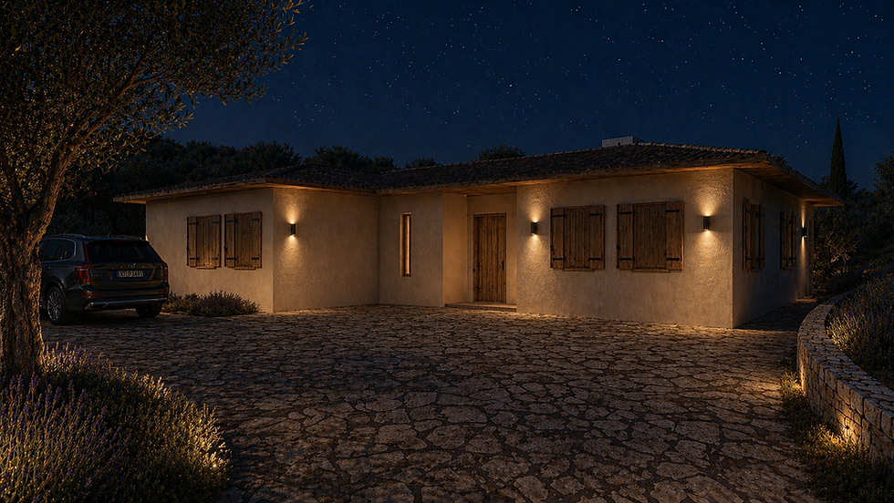 House with pool in Lefkada, Greece