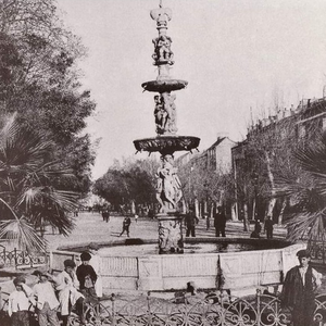 La Fuente de los Genoveses en Plaza de la Constitución