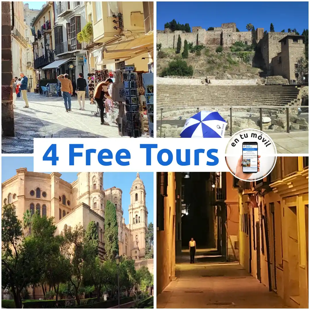 Hola aventurero tenemos los mejores 4 Free Tour Malaga malagaturismo.es
