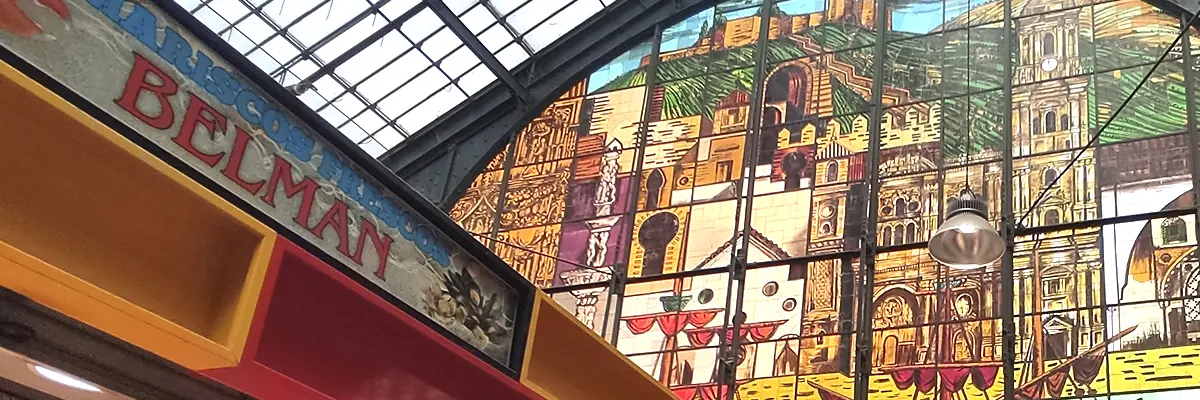 Mercado Central de Atarazanas visitado durante el Tour de tapas de Málaga Origen