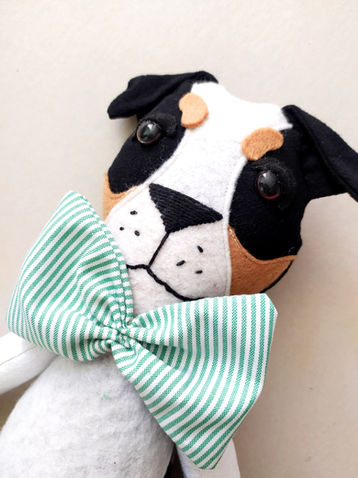 PERRITO.... pastor australiano negro