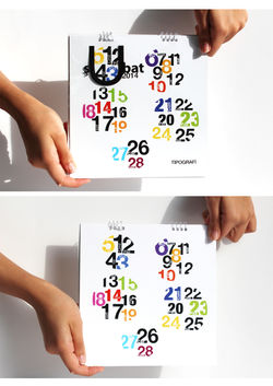 Calendar design