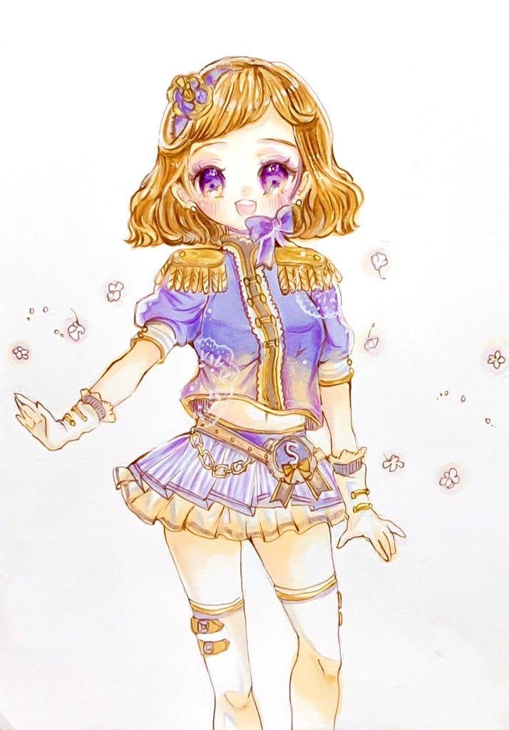 すみれ色のプリンセス