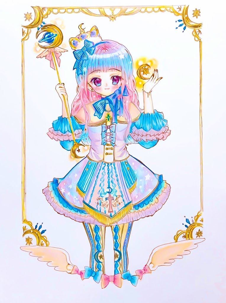 月と星のプリンセス