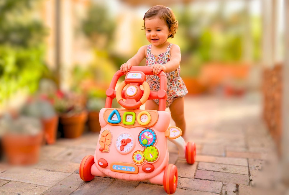 Banner Sensory Push Walker