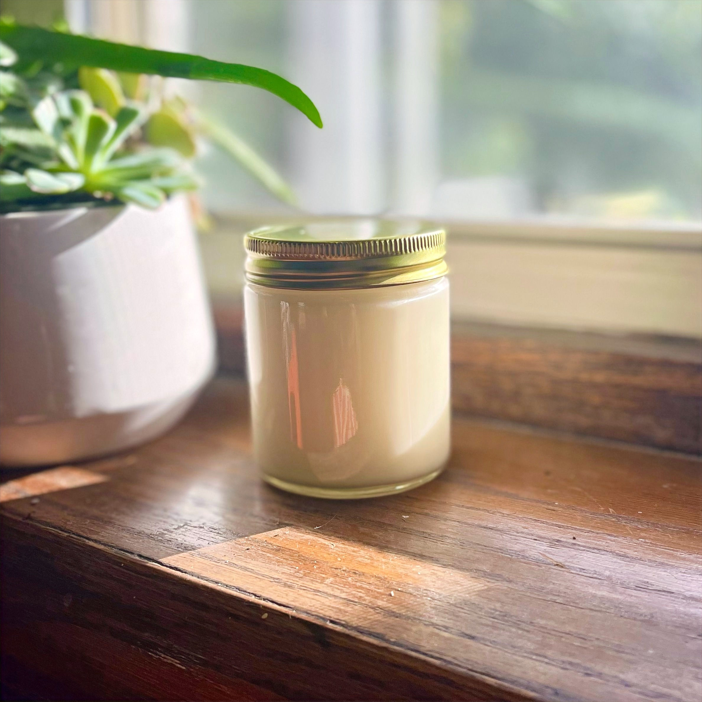 8oz Scented Soy Candle