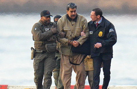 U.S. Forces Capture Venezuelan Leader Nicolas Maduro