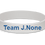 Thumbnail: Team J.None Silicone Wristbands