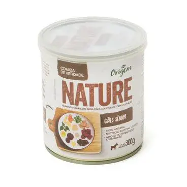 Ração Úmida para Cães Sênior Origem Nature 300 g