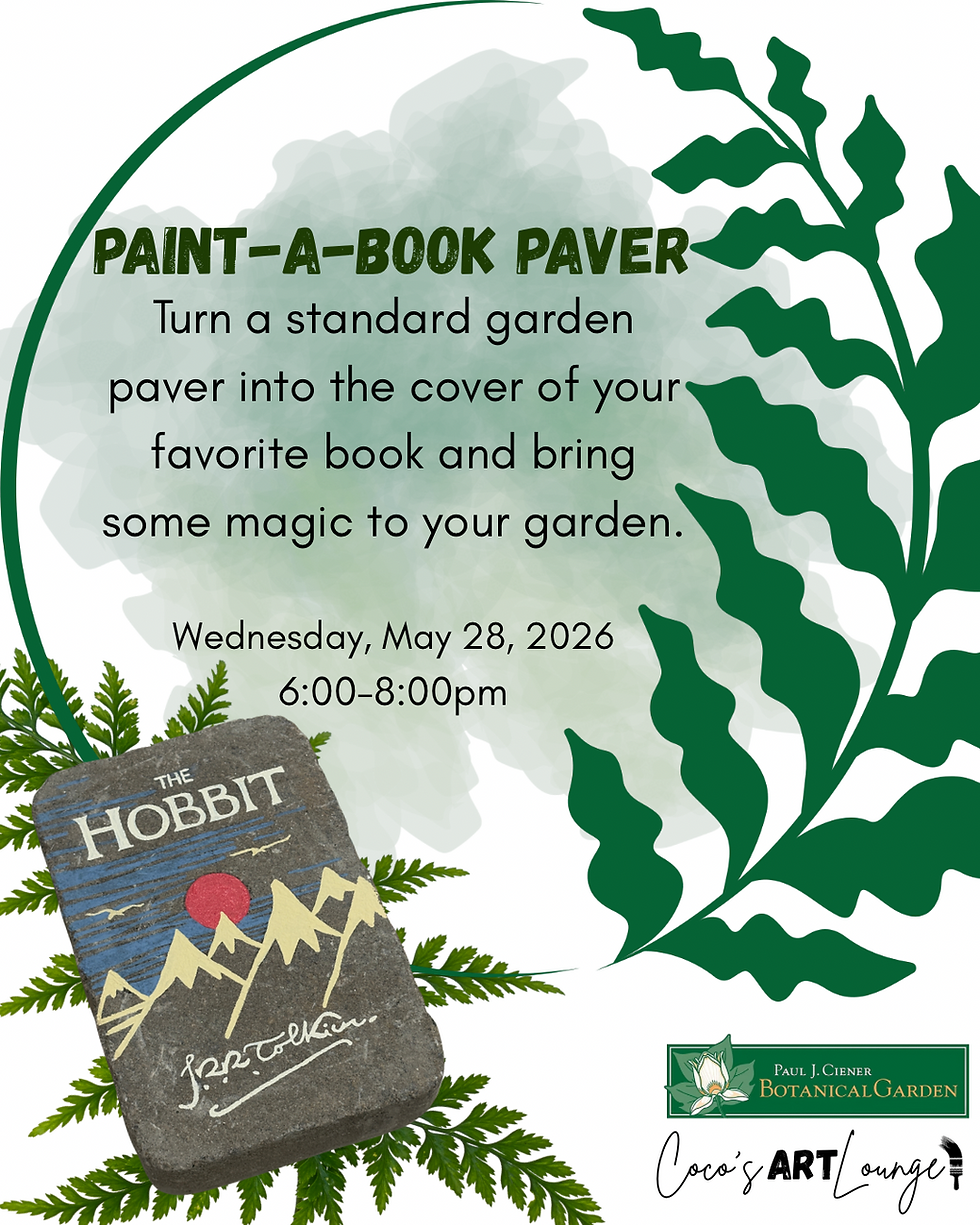 Paint a Book Paver