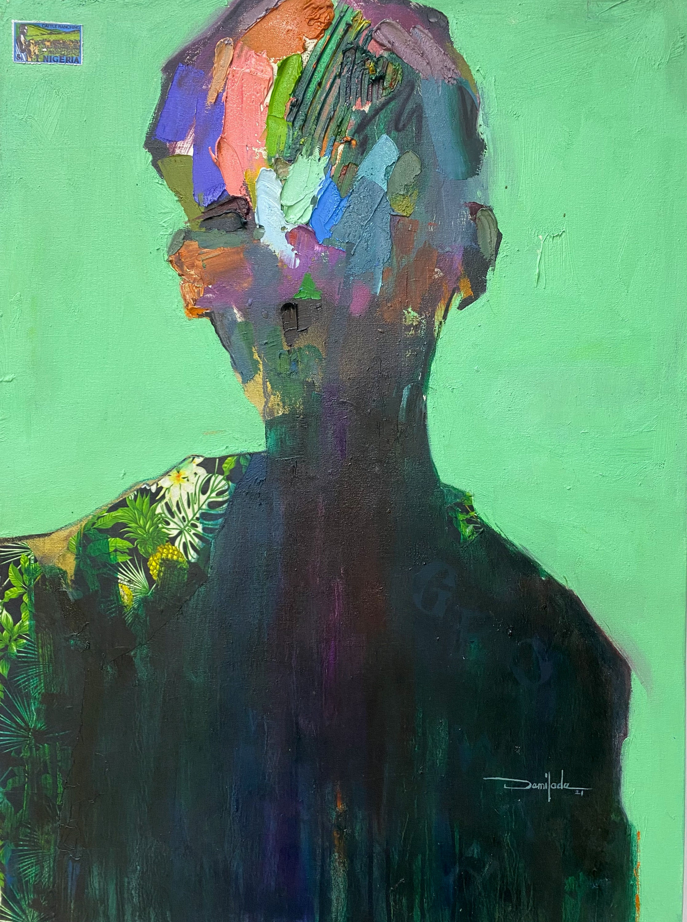 THE POSTCARD SERIES (2021)