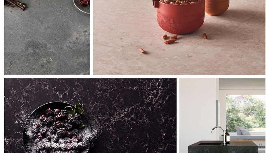 CaesarStone: Filling you with inspiration.