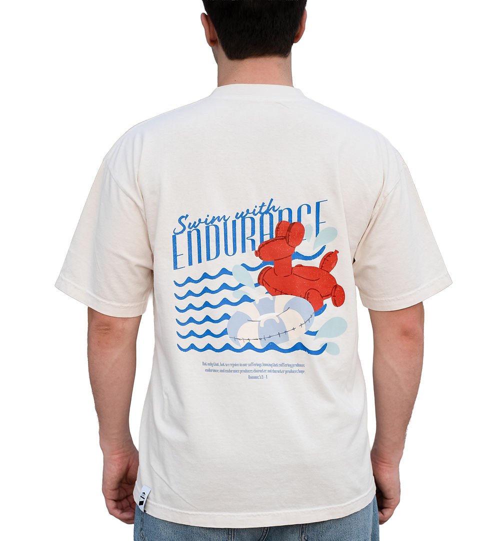 Thumbnail: "Swim with Endurance" Patch Tee