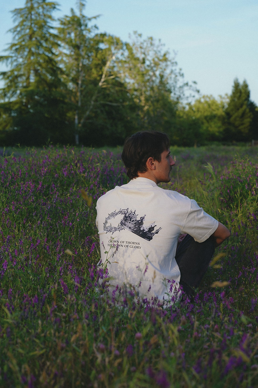 Thumbnail: Vintage Natural – “Crown of Glory” Tee