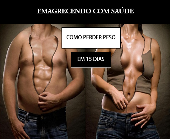 como perder peso com saude homem