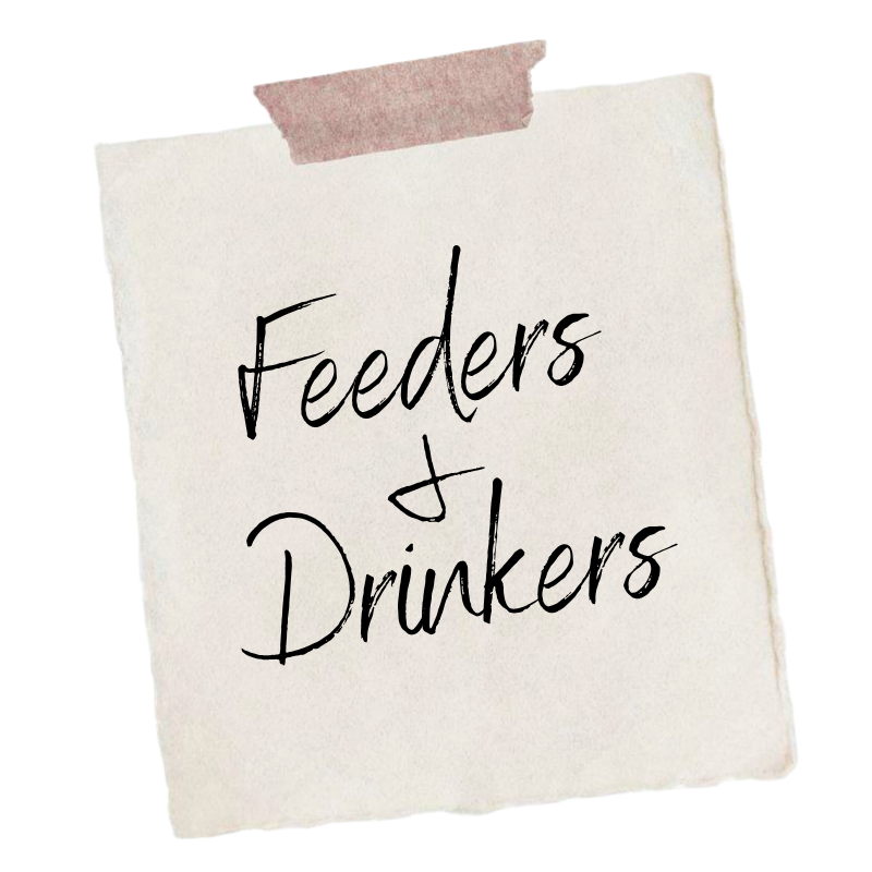 Feeders & Drinkers