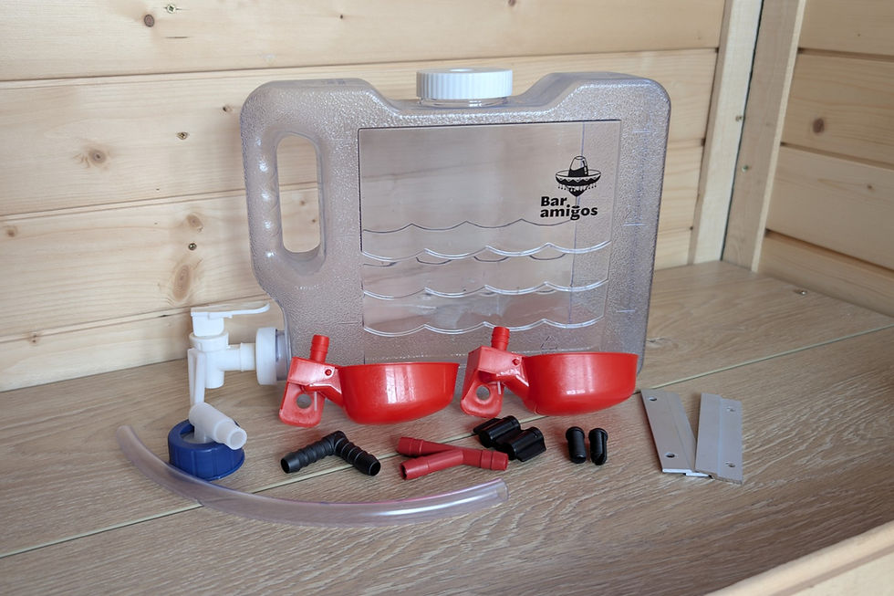 DIY Quail/Chicken Drinker