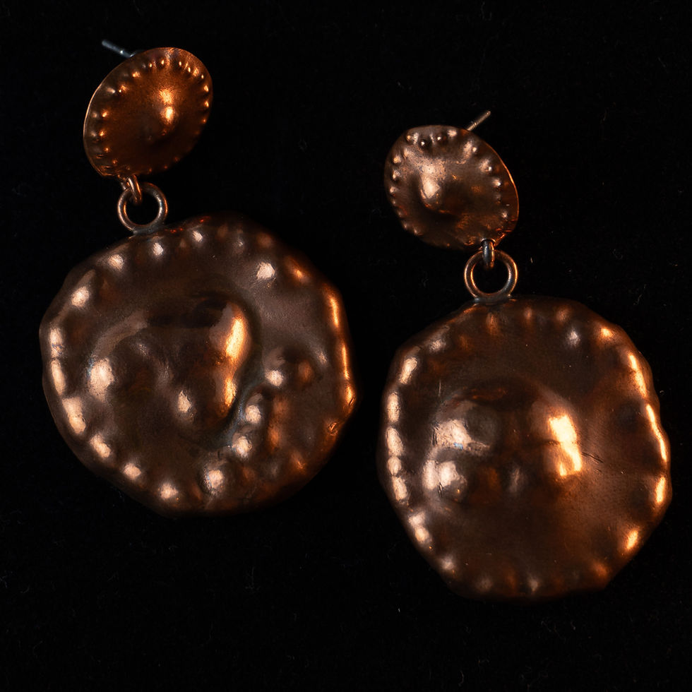 Thumbnail: Ancient Copper Saucers