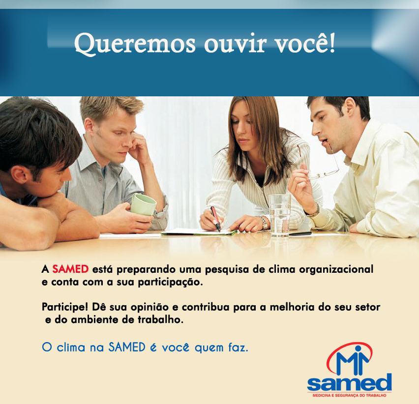 SAMED PRESQUIZA DE CAMPO