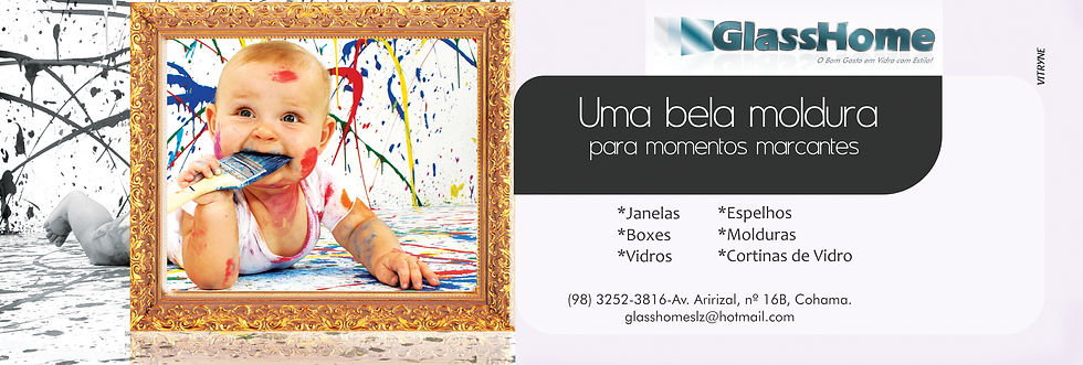 ANÚNCIO GLASS HOME