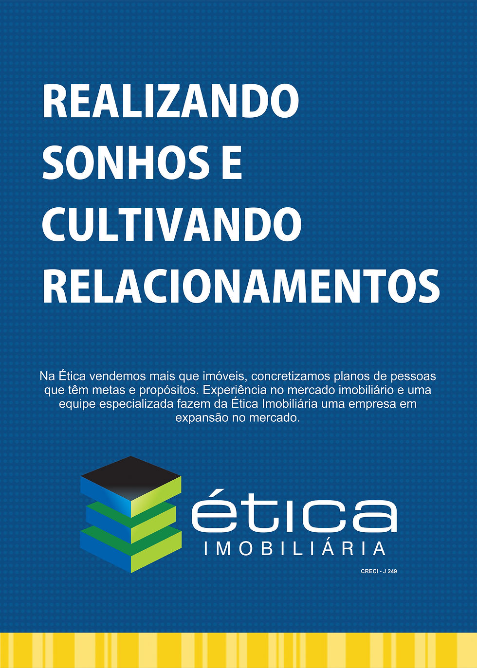 ANÚNCIO ÉTICA