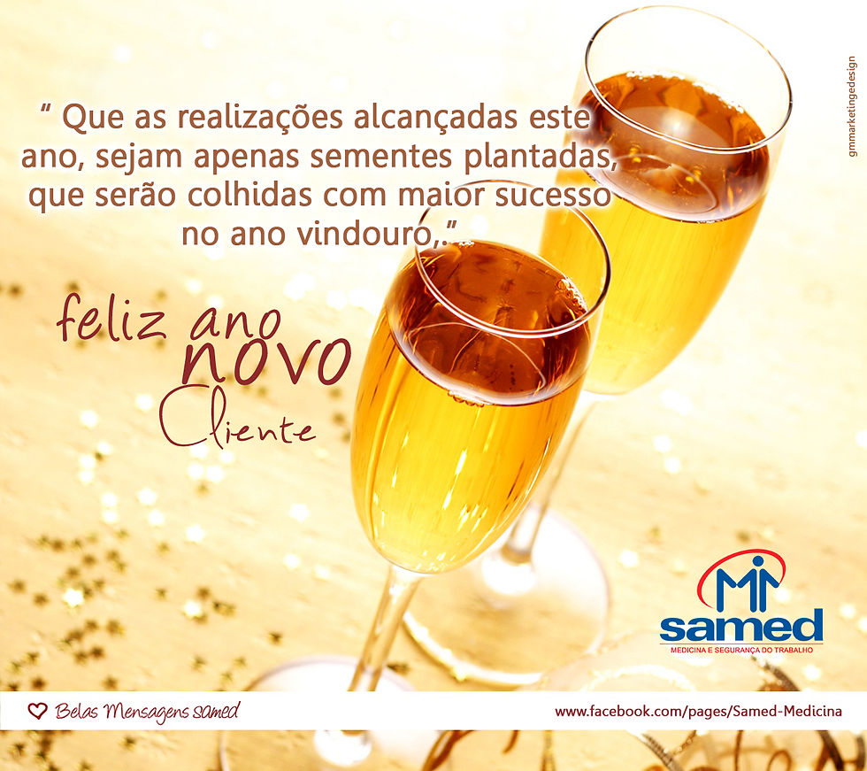 FELIZ ANO NOVO SAMED