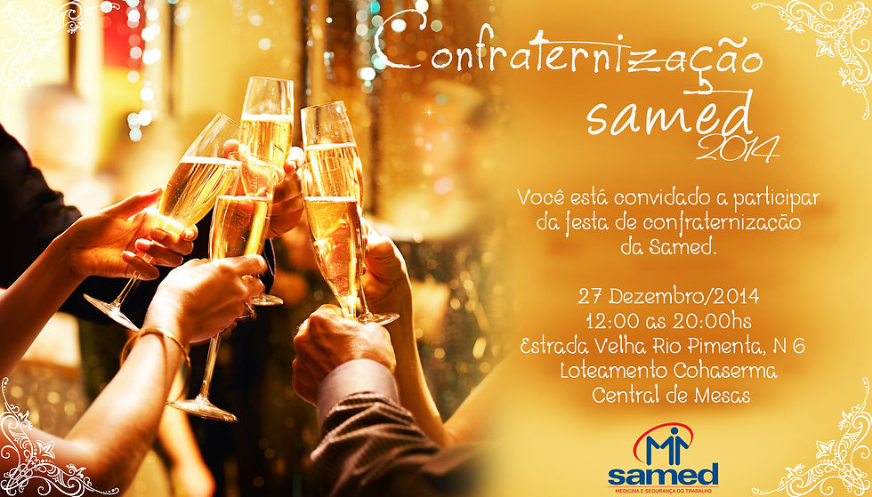 CONFRATERNIZAÇÃO SAMED