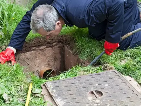 sewage cleanup