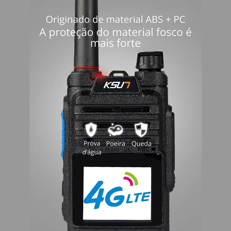 Miniatura: WiFi Walkie Talkie Phone ZELLO GPS Android KSUN  SIM 4G LTE GSM WCDMA BLUETOOTH