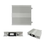 Miniatura: Repetidor Amplificador de Sinal GSM Tri-Band Selective  900/1800/2100MHz