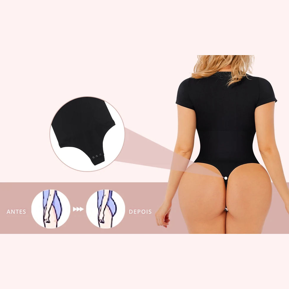 Miniatura: Body blusa de uma peça