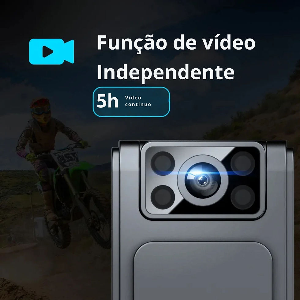 Miniatura: Mini Camera Inteligente HD 1920P Visão Noturna