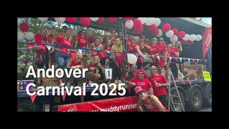Muddy Runners at Andover Carnival 2025!