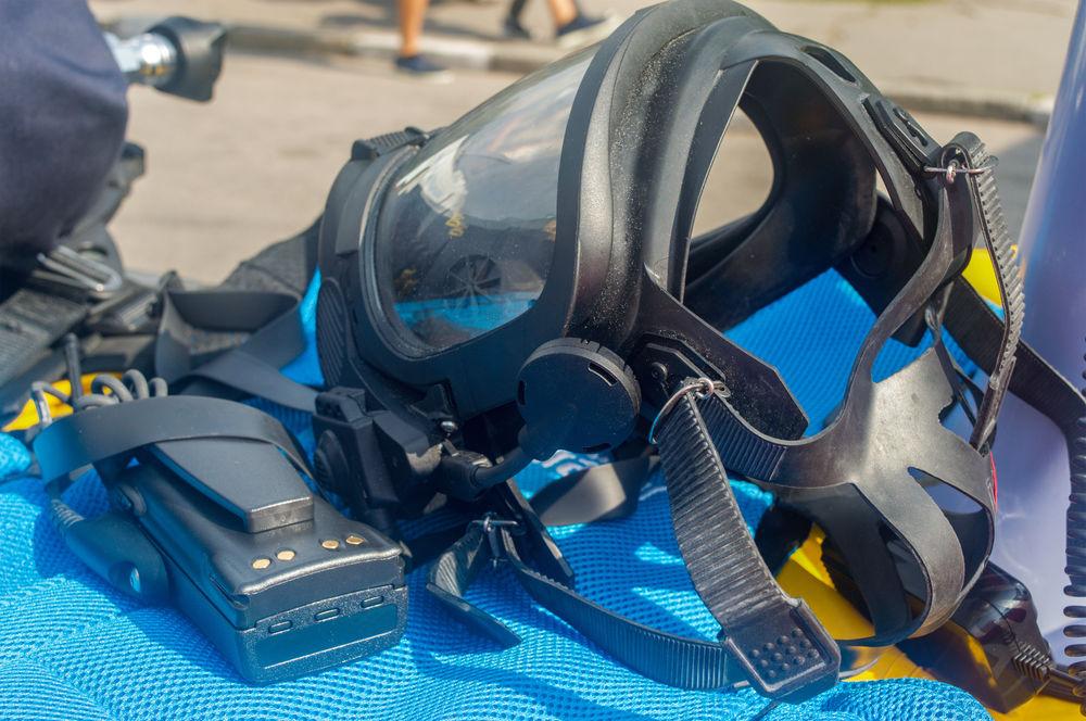 Respiratory protection for confined spaces