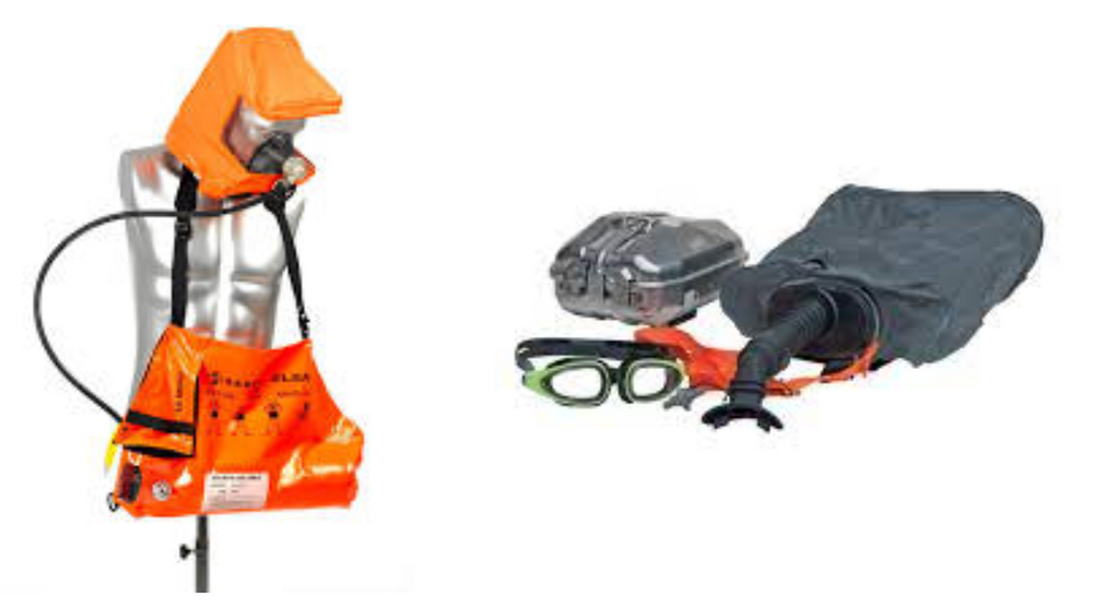 Respiratory protection for confined spaces QAB Systems