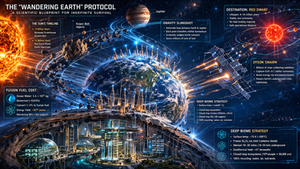 The "Wandering Earth" Protocol: A Scientific Blueprint for Indefinite Survival
