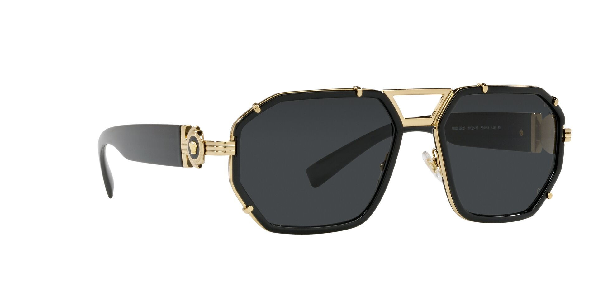 Lentes de Sol Versace VE2228 Dorado