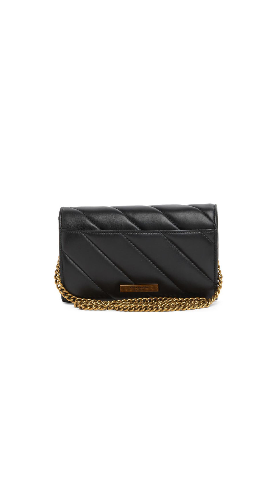 Miniatura: Kurt Geiger Soho Leather Wallet on Chain