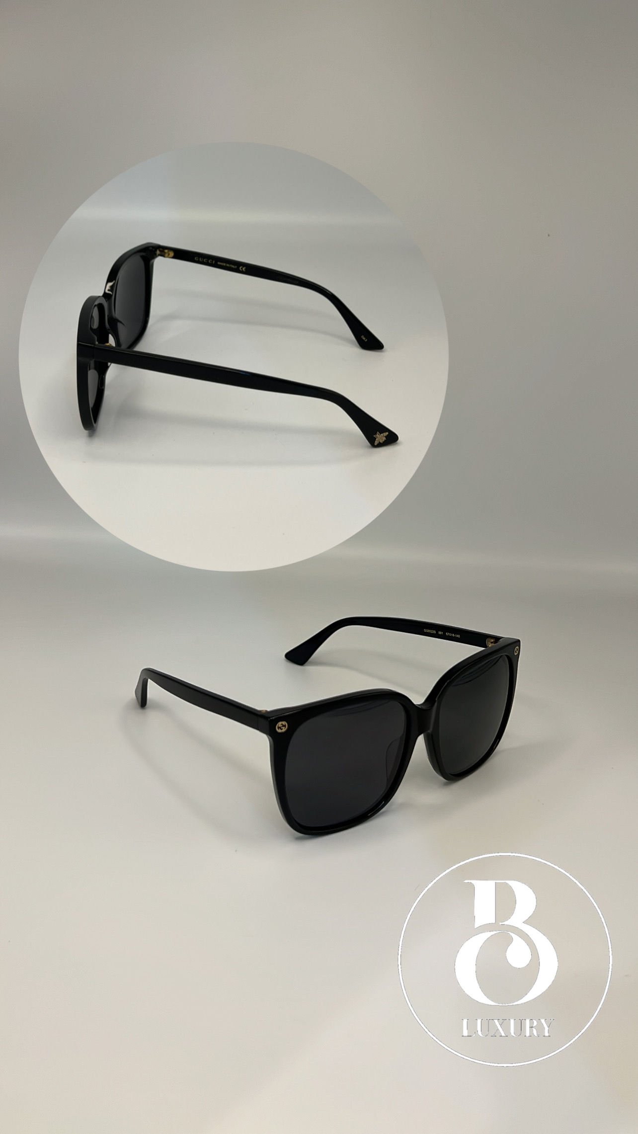 Lentes De Sol GUCCI (GG0022S)