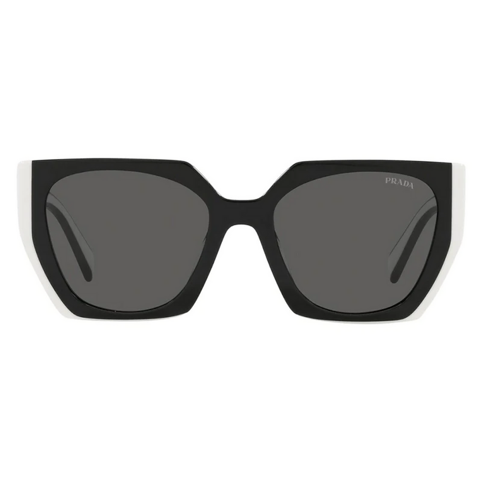 Miniatura: PRADA MILANO )SPR15W 09Q-5S0 RECTANGLE SHAPE)