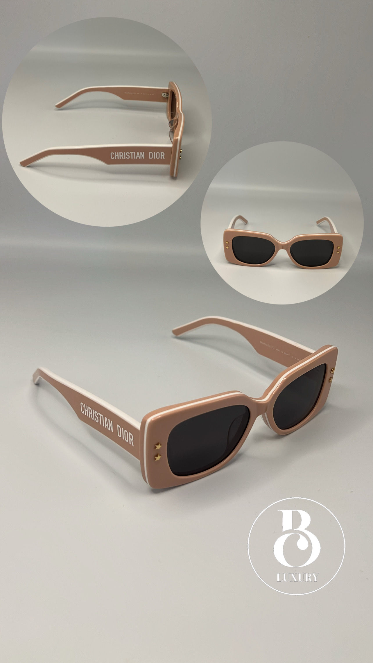 DIOR Lentes de sol (PACIFIC S1U PINK)