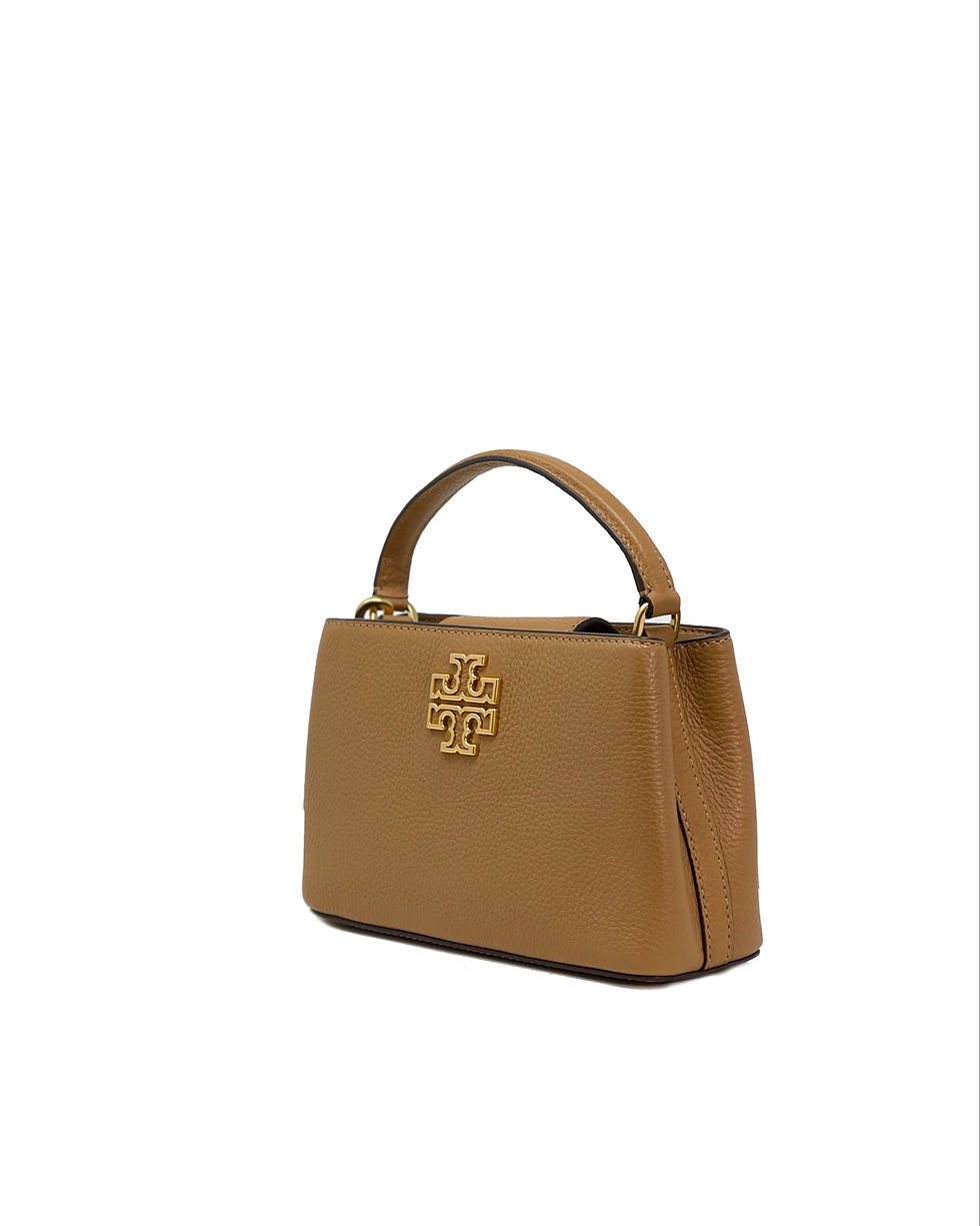 Miniatura: Tory Burch Tiramisú Britten Micro Satchel