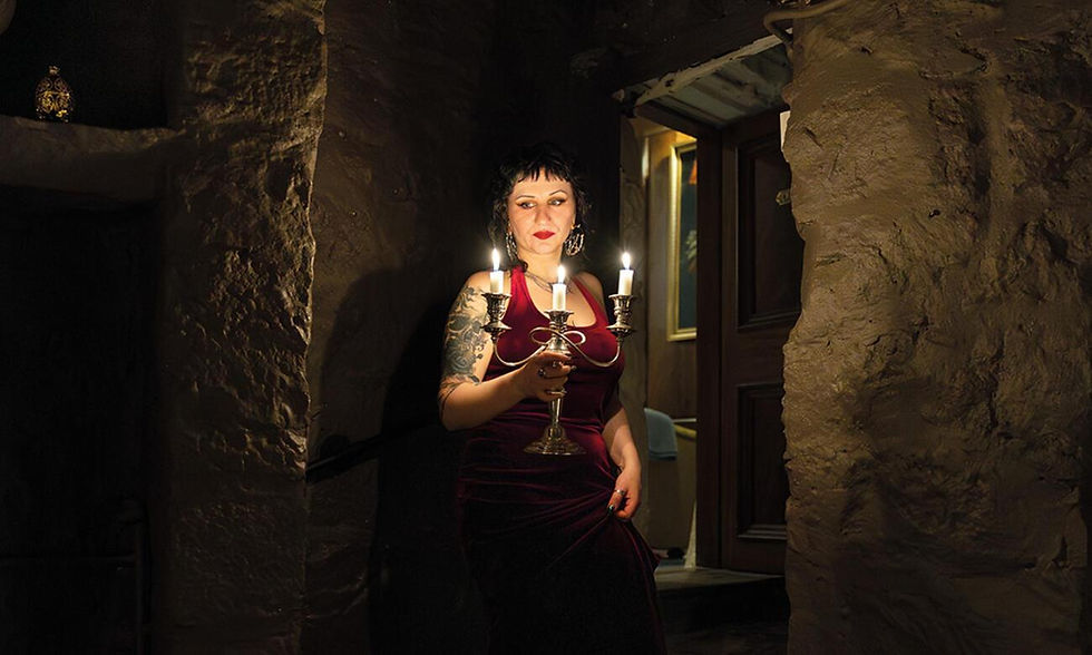 Lezing 3: Rooted in magic - Elisa Maenhout