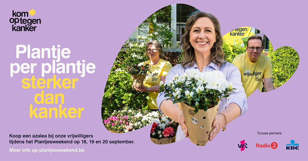 Plantenverkoop Kom op tegen Kanker