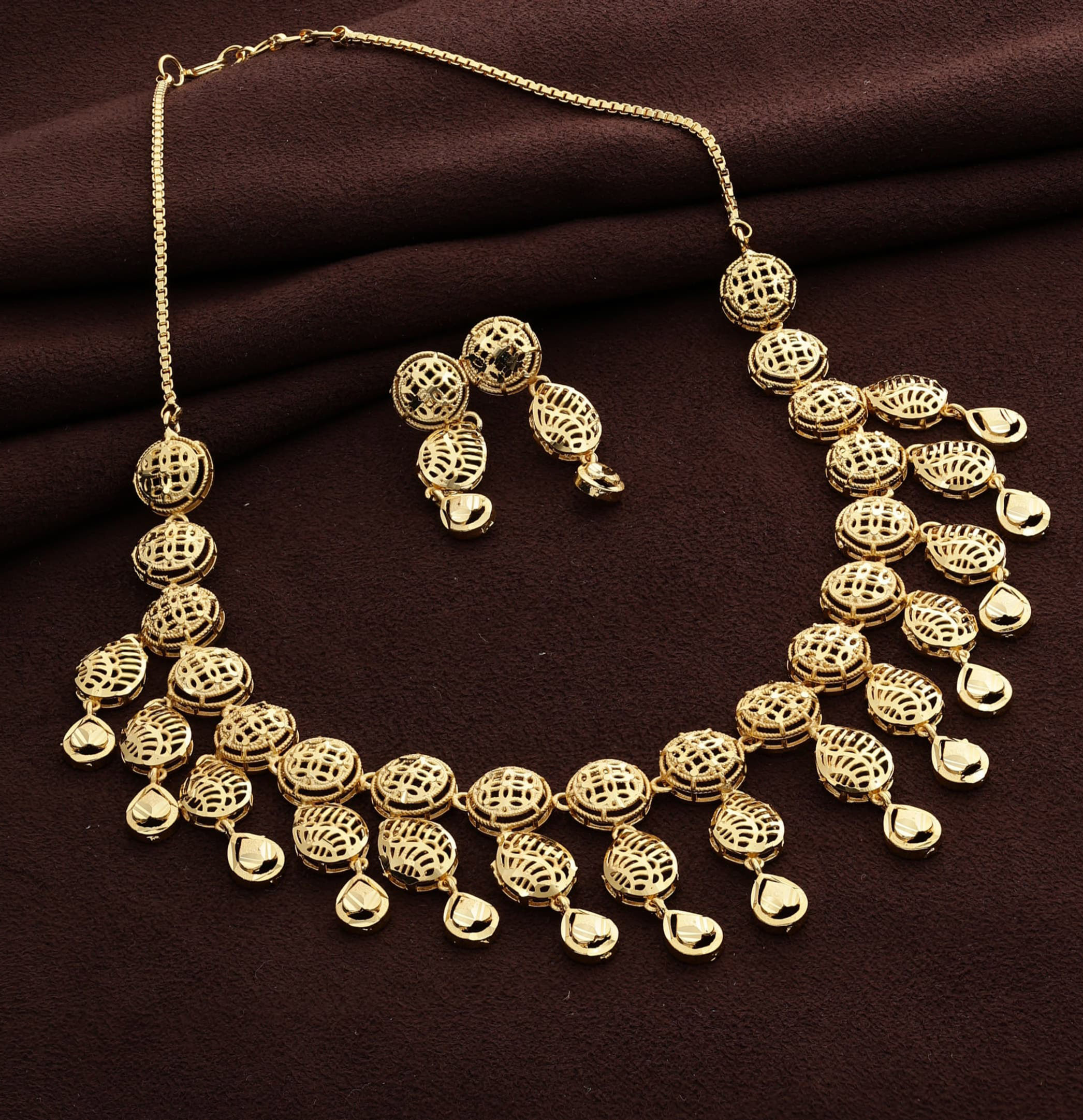 Forming Necklace | Micro Forming jewelry | Traditional jewelry | Wedding season