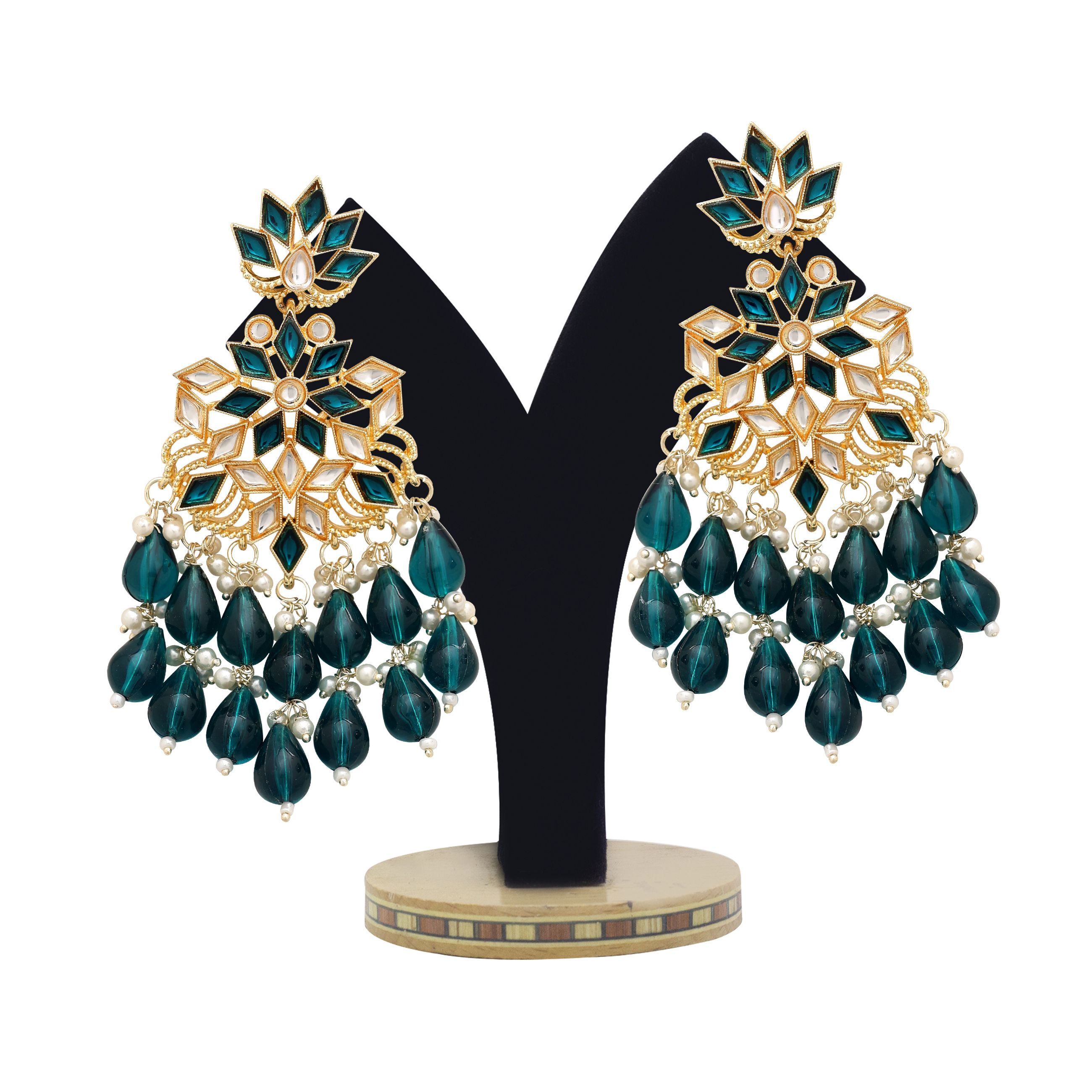 Kundan Earrings | Dangle Earring | Traditional Earring | Wedding Earring | gift